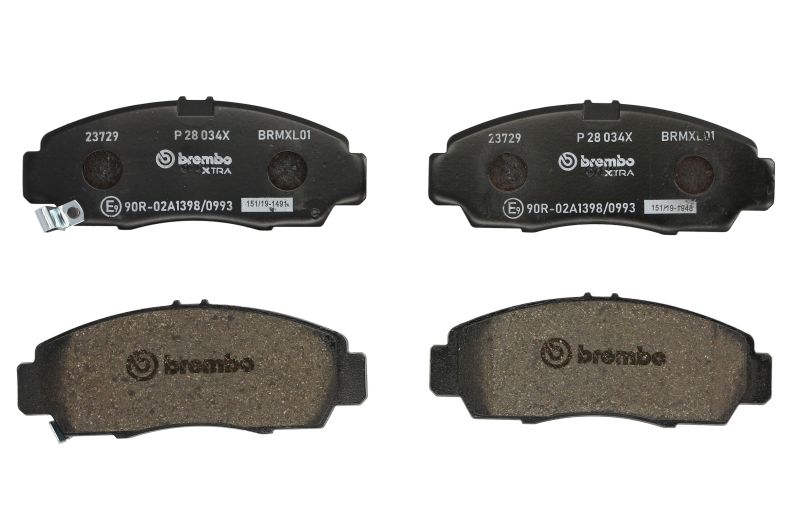 Колодки тормозный передние ACURA RL, TL, TSX; HONDA ACCORD IX, ACCORD VII, CIVIC IX, CIVIC VII, CIVIC VIII, CROSSROAD, FR-V, STREAM; NISSAN TEANA II 1.3-3.5 10.95-