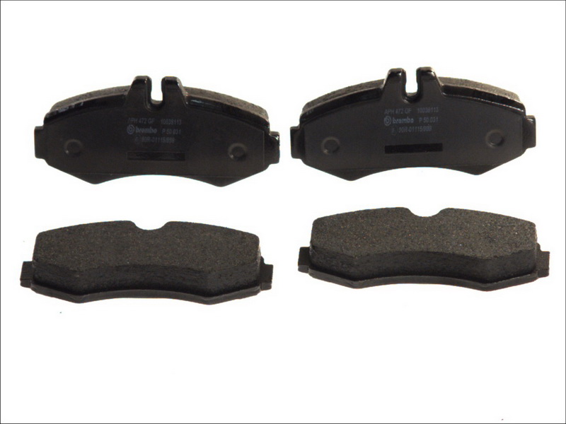 Колодки тормозные VITO передние (WVA 23022)