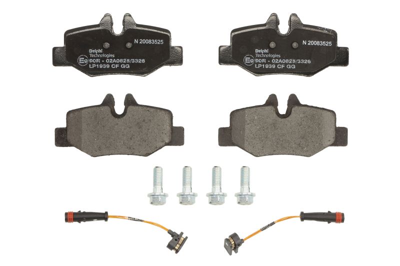 Колодки тормозные задние VITO (639) 03-