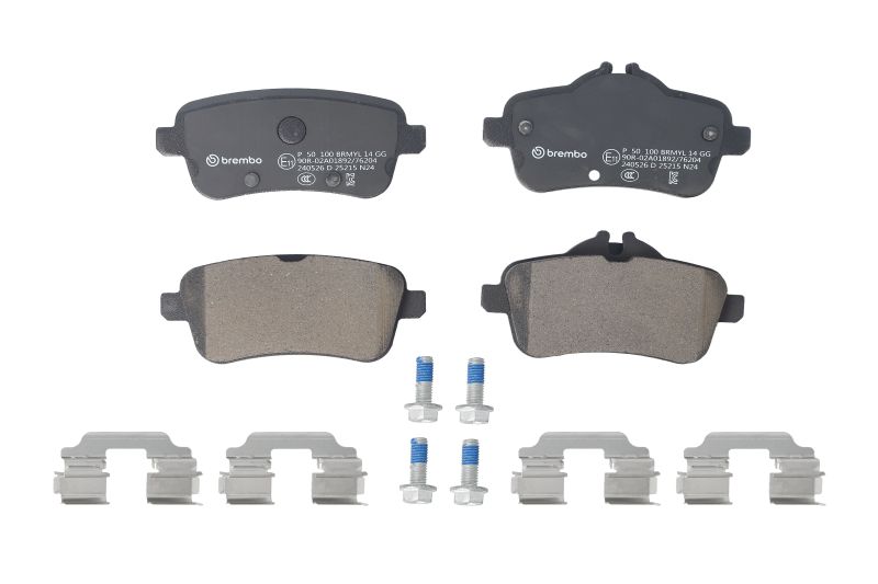 Тормозные колодки к-т, зд MERCEDES A (W176), CLA (C117), CLA