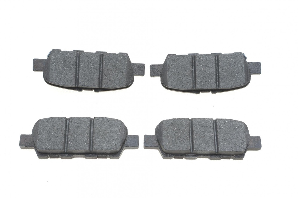 Комплект тормозных колодок задний INFINITI EX, G, M, M37, Q50, Q60, Q70, QX50 I; NISSAN CUBE, JUKE, LEAF, MAXIMA, MAXIMA VII, MURANO II, MURANO III, PATHFINDER IV, QUEST 1.2-Electric 02.01-