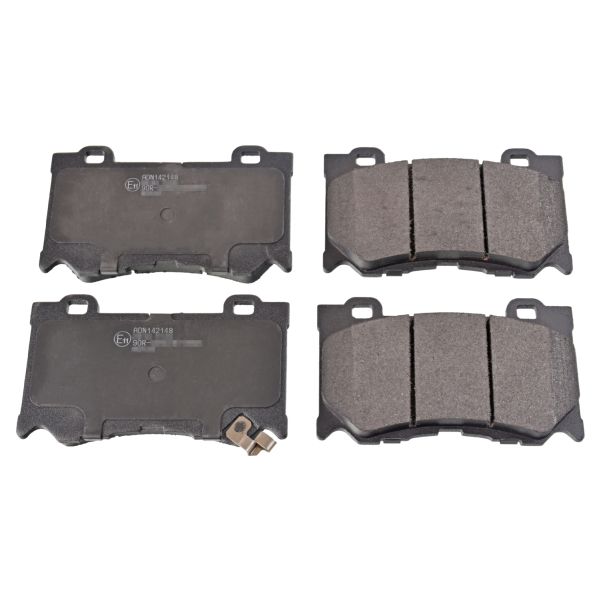 Комплект гальмівних колодок передн , INFINITI FX, G, M, Q50, Q60, Q70, QX70; NISSAN 370Z 2.0-5.6 09.07-