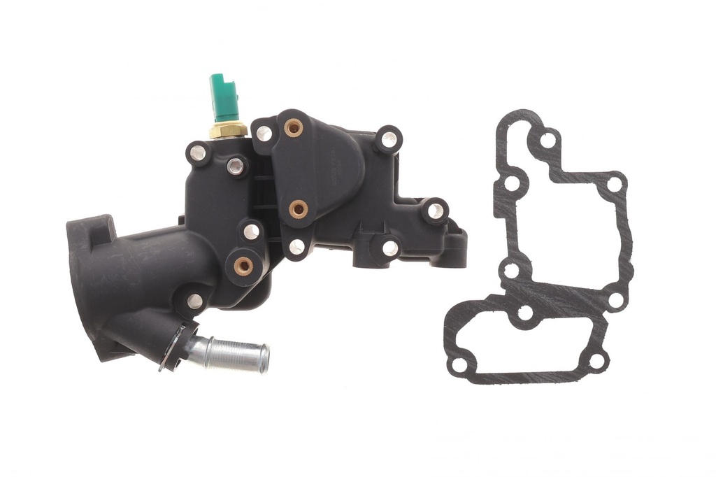 Корпус термостата Citroen Berlingo/Peugeot Partner 1.1-1.6i 96- (+ датчик)