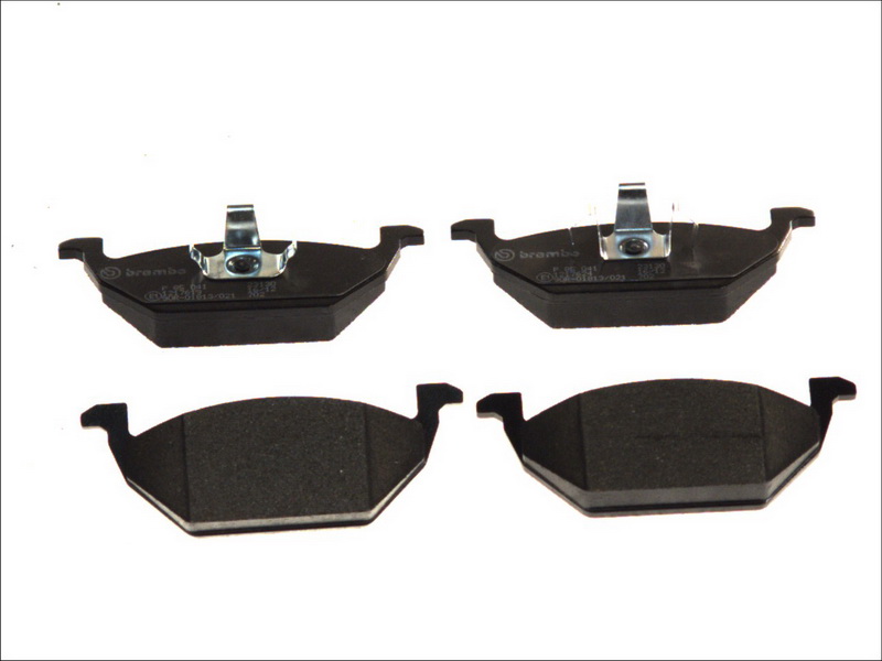 Комплект гальмівних колодок передн (без комплектуючих; із замком), AUDI A1, A1 ALLSTREET, A1 CITY CARVER, A3; SEAT ARONA, CORDOBA, CORDOBA VARIO, IBIZA III, IBIZA IV 1.0-Electric 09.96-