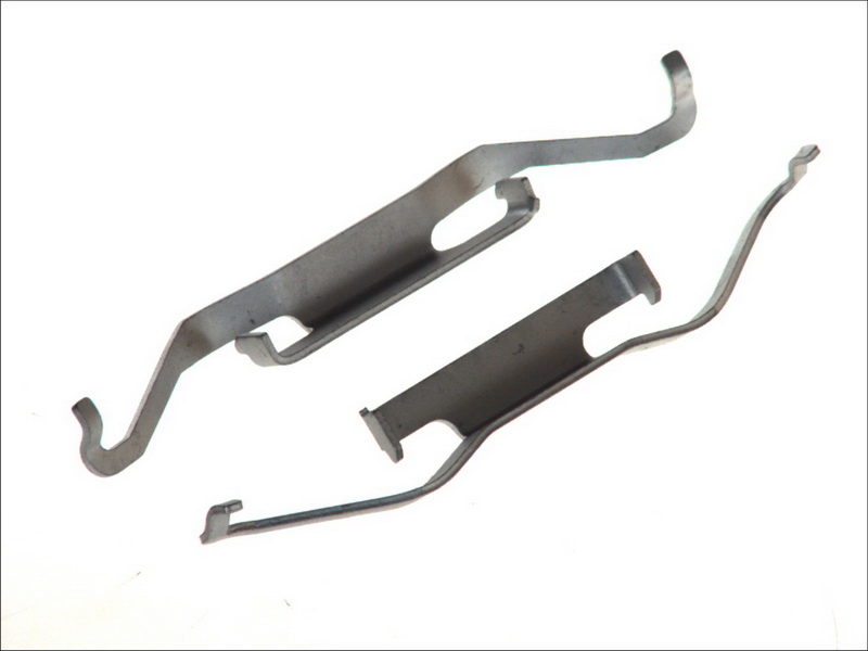 Прижимная пружина колодок переднего суппорта VW T5 (комплект 2шт.)