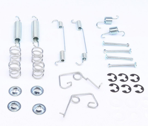 Комплект пружинок колодок ручника Ford Transit 80-120 91-00 (254x50)