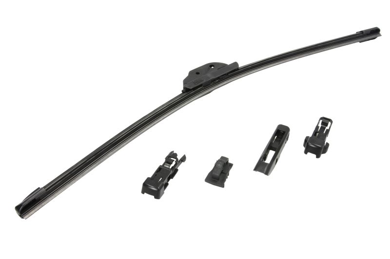 Склоочищувач безкаркасний передн зі спойлером (1шт.) FM55 First Flat Blade 550мм MERCEDES A (W168), A (W169), B SPORTS TOURER (W245), C T-MODEL (S205), C (W205), CITAN MIXTO (DOUBLE CABIN) 10.83-