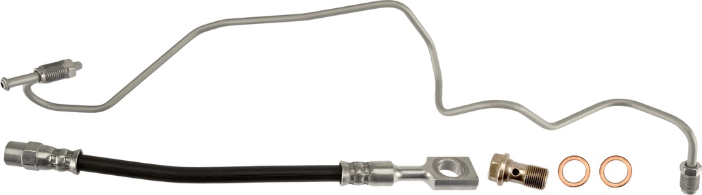 Шланг тормозной AUDI A3, TT; SEAT LEON, TOLEDO II, TOLEDO IV; SKODA OCTAVIA I, OCTAVIA I/KOMBI, RAPID, ROOMSTER 1.0-3.2 09.96-03.22