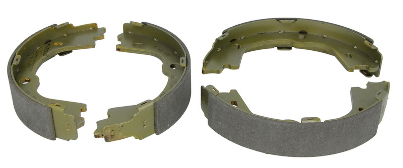 Гальмівна колодка HYUNDAI ACCENT IV, ELANTRA V, H-1 CARGO, H-1 TRAVEL, IX55 1.6-3.8 02.08-