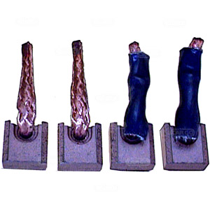 Щетки стартера 4шт. 14x14x7