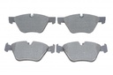 Колодки гальмівні (передні) BMW 5 (F10/F11) 09-16 (Ate)