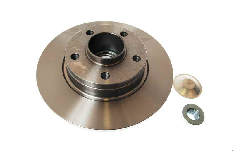 Тормозной диск зад. Trafic/Vivaro 01- (280x12) (с подшипником)