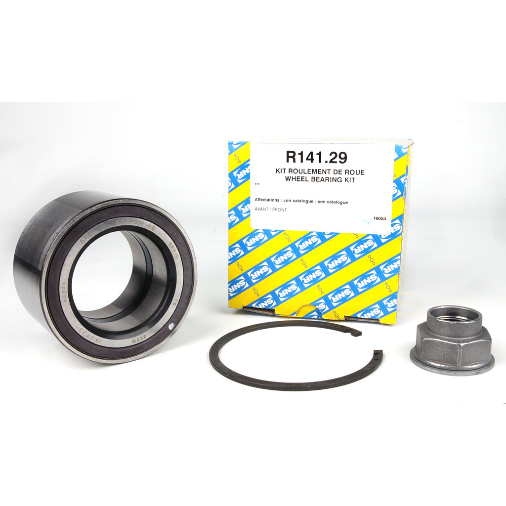 Підшипник ступиці (передньої) Renault Master 10-