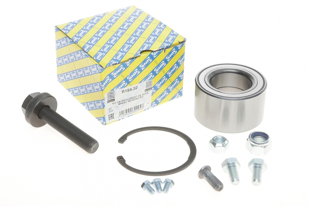 Підшипник передньої/задньої ступиці VW T4 91- (кульковий)