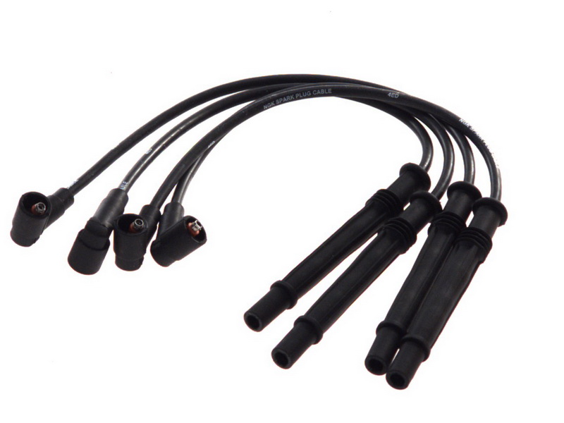 Комплект проводов зажигания DACIA LOGAN, LOGAN II, LOGAN MCV II, SANDERO, SANDERO II; NISSAN KUBISTAR; RENAULT CLIO, CLIO II, CLIO III, CLIO IV, KANGOO, KANGOO EXPRESS 1.2/1.2ALK/1.2LPG 05.96-
