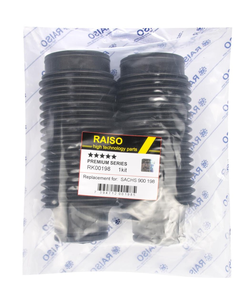 Пыльник + отбойник амортизатора переднего Hyundai i20/i30/Cerato I/Rio II/III 04-17 (к-т 2шт)