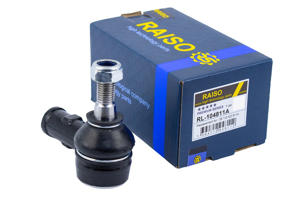 Наконечник тяги рулевой лев. (L=75mm) Audi A3/Skoda Octavia/Volkswagen Golf IV/New Beetle 96-10