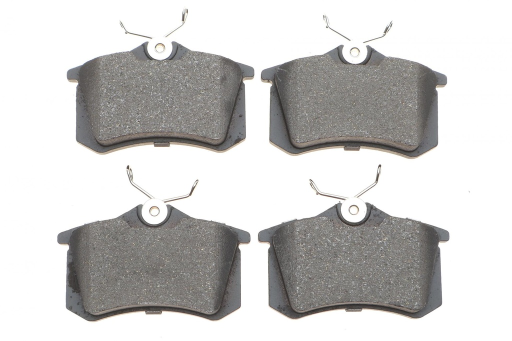 Комплект тормозных колодок задний AUDI A2, A4 B6, A4 B7, ALLROAD C5; CITROEN C2, C3 I, C3 PLURIEL, C4, C4 I, XSARA PICASSO; NISSAN MICRA III; PEUGEOT 208 II, 405 I, 405 II 1.0-4.2 08.83-