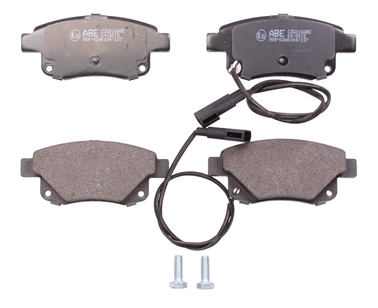 Колодки тормозные дисковые STANDARD FORD TRANSIT 06- задние