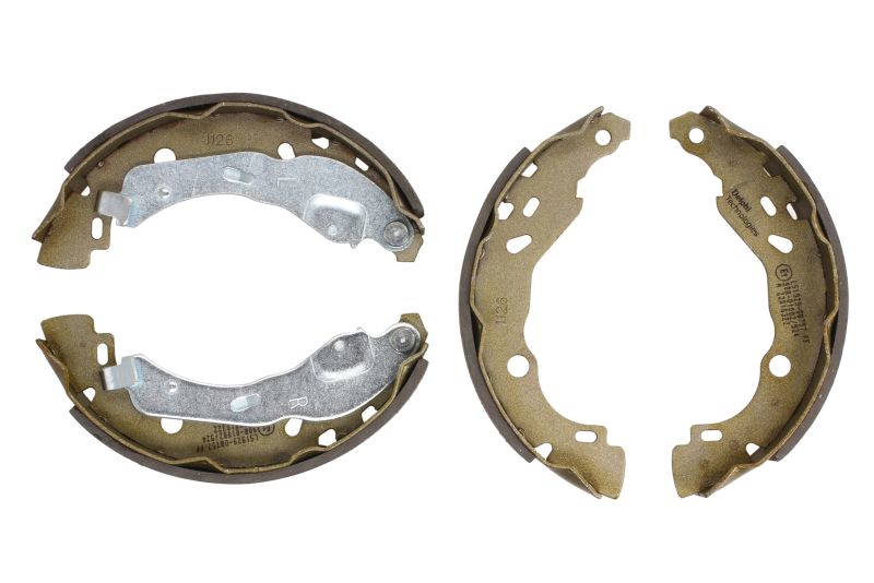 Гальмівна колодка DS DS 3; CITROEN C3 / C3 ORIGIN III, C3 II, C3 II/HATCHBACK, C3 III, C4 CACTUS, C-ELYSEE, DS3; DACIA LOGAN, LOGAN II, LOGAN MCV, SANDERO, SANDERO II 0.9-1.9D 02.98-