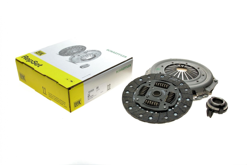 Комплект сцепления с подшипником (240мм) CITROEN JUMPER I, XM; FIAT DUCATO; PEUGEOT 605, BOXER 1.9D/2.0/2.1D 06.89-04.02