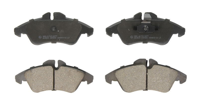 Колодки тормозные дисковые CERAMIC MB SPRINTER, VITO, LT28-46 передние