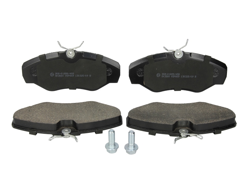 Комплект гальмівних колодок передн CERAMIC , NISSAN PRIMASTAR; OPEL VIVARO A; RENAULT ESPACE III, TRAFIC II 1.9D-3.0 10.98-