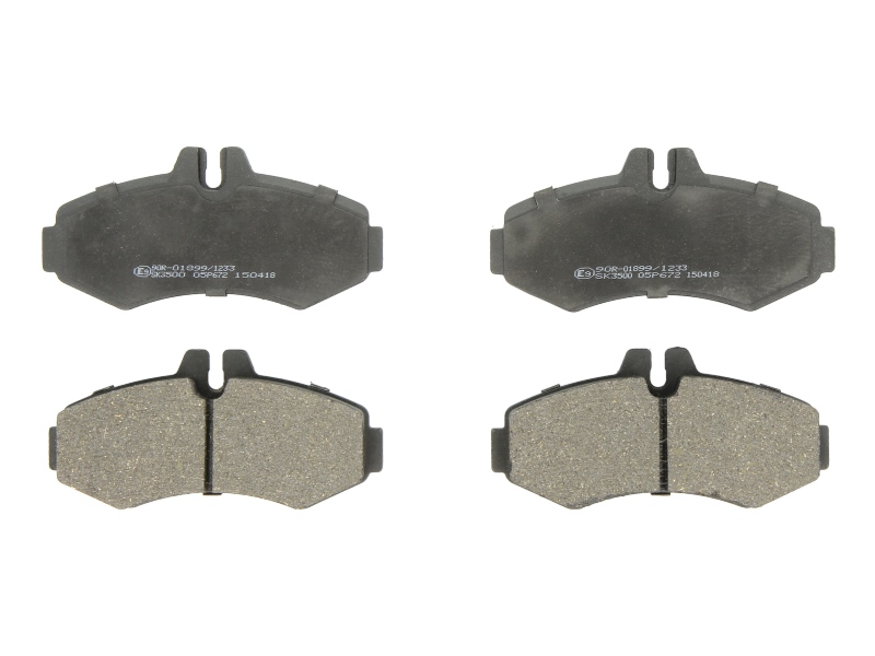 Колодки тормозные дисковые CERAMIC MB SPRINTER, VITO 97-03 передние