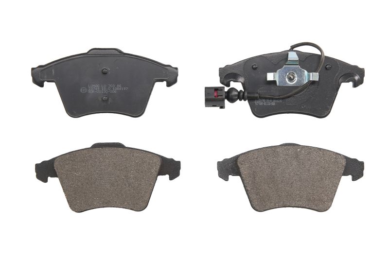 Колодки гальмівні дискові CERAMIC VW TRANSPORTER (T5) 03- передні