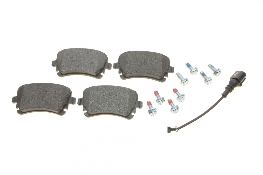 Колодка гальм. диск. CERAMIC VW TRANSPORTER (T5) 03-  задн.