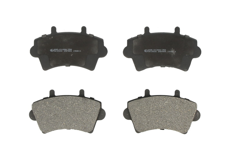 Колодки тормозные дисковые RENAULT MASTER, OPEL MOVANO 98- передние