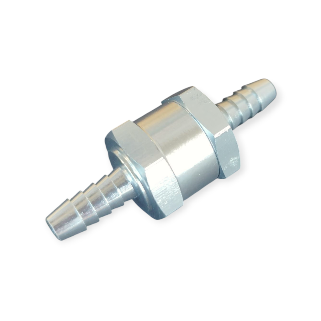 Клапан топливный обратный (алюминий) D штуцеров 8мм