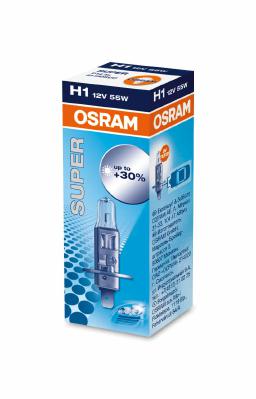 Автолампа Osram (H1 12V 55W P14,5FS1)