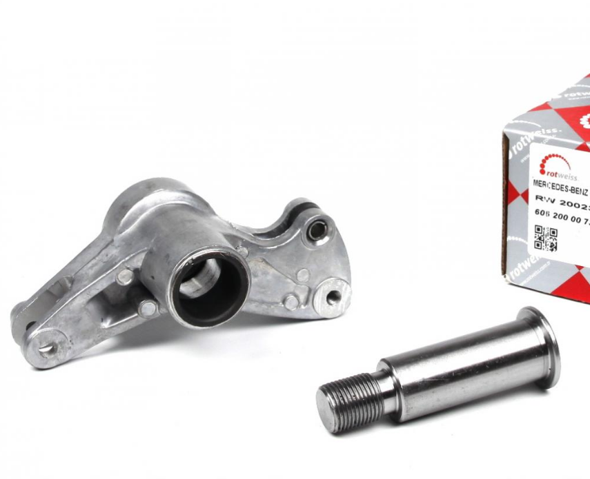 Важіль натягувача ременя комплект (важіль, палець, кришка) ОМ601-606 95-