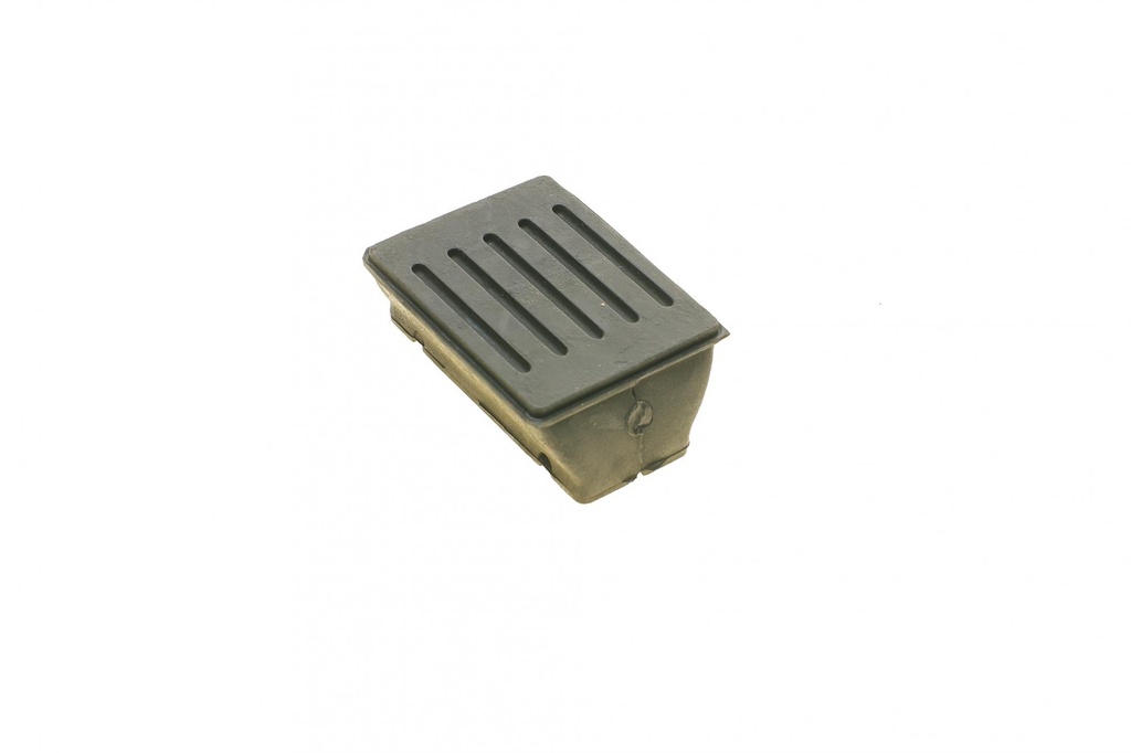 Подушка ресори (передньої/верхня) MB Sprinter 96- (пластик)