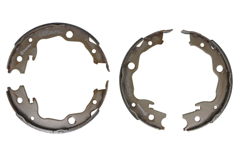 Комплект колодок стояночного тормоза NISSAN CUBE, JUKE, LEAF, NV200, NV200 / EVALIA, PULSAR, QASHQAI I, QASHQAI II, TIIDA, X-TRAIL II; RENAULT KOLEOS I; TOYOTA RAV 4 III 1.2-Electric 11.05-