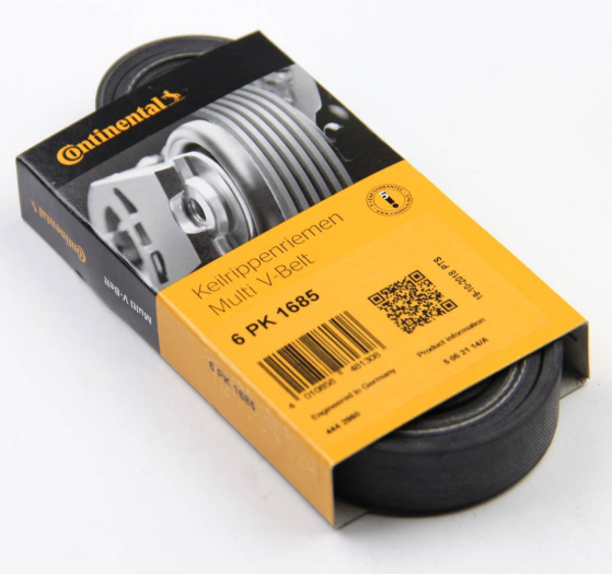 Ремень клиновый 6 PK 1685