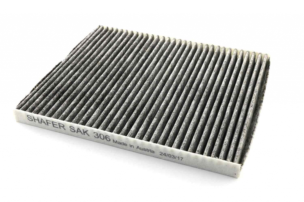 Фільтр салонний FIat Fiorino, Nemo, Punto, Corsa, 10-, вугільний