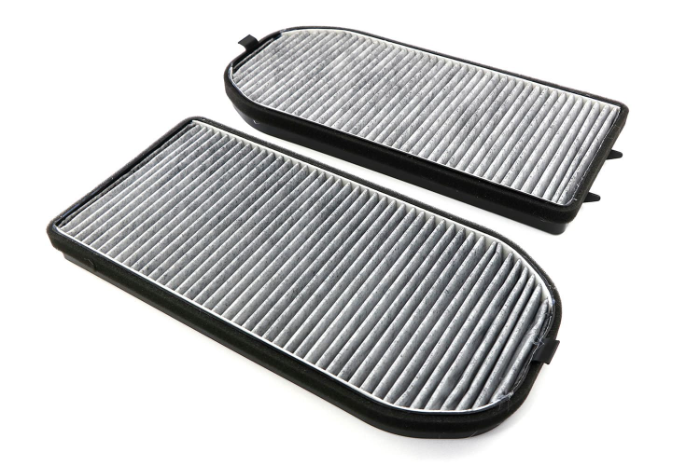 Фильтр салонный BMW 7 (E38), 94-01, (2 шт), угольный