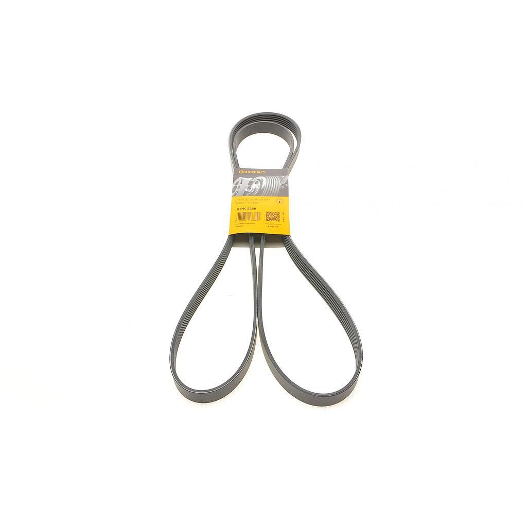 Поликлиновый ремень (6PK2260) MERCEDES 124 (A124), 124 (C124), 124 T-MODEL (S124), 124 (W124), C (CL203), C T-MODEL (S203), C T-MODEL (S204), C (W203), C (W204), CLC (CL203) 1.8-4.7 03.87-