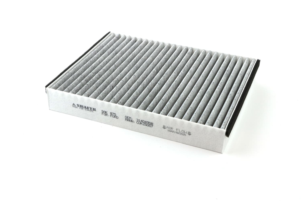 Фильтр салонный Ford Focus (12-18) Kuga II, Transit Connect (14-20), Escape (13-19), C-Max (13-18), Ecosport (18-19), Lincoln MKC, Corsair (15-19), (USA), угольный