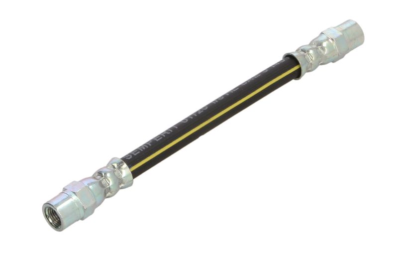 Гальмівний шланг гнучкий задн Лів/Прав (довжина 180мм, M10x1) AUDI 100 C3, 100 C4, 200 C2, 200 C3, 80 B1, 80 B2, 80 B3, 90 B2, 90 B3, A4 B5, A6 C4, COUPE B2, QUATTRO; SEAT TOLEDO I 1.0-4.2 05.73-