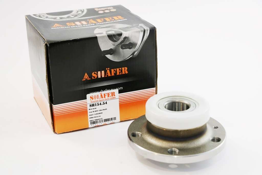 Ступица задняя VW Golf V-VI, 04-, (D=32mm), ABS+