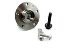 Маточина передняя VW Golf V-VI, 04-, (3 болта), ABS+, монт. кит.+