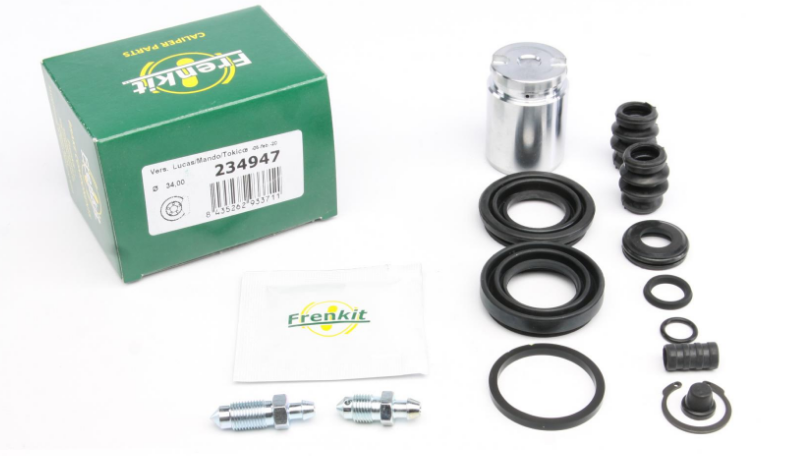 Ремкомплект супорта (заднього) Mazda 6/Nissan Primera 96-08 (d=34mm) (+поршень з механізмом) (Tokic)