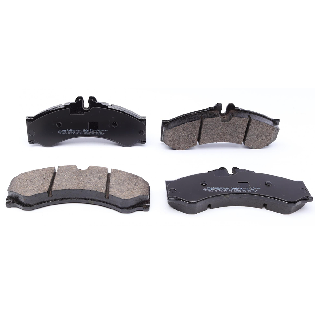 Колодки тормозные (передние/задние) MB Sprinter 408-416/VW LT 46 96-06