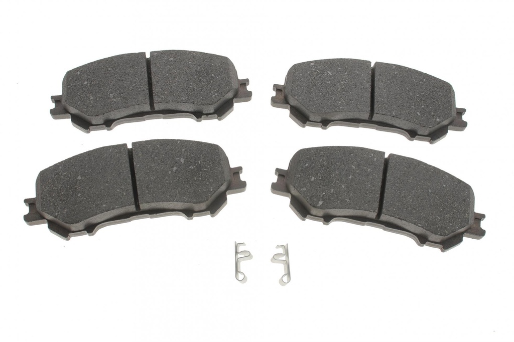 Комплект тормозных колодок передн , NISSAN QASHQAI II, X-TRAIL III; RENAULT KADJAR, KOLEOS II 1.2-2.0 11.13-