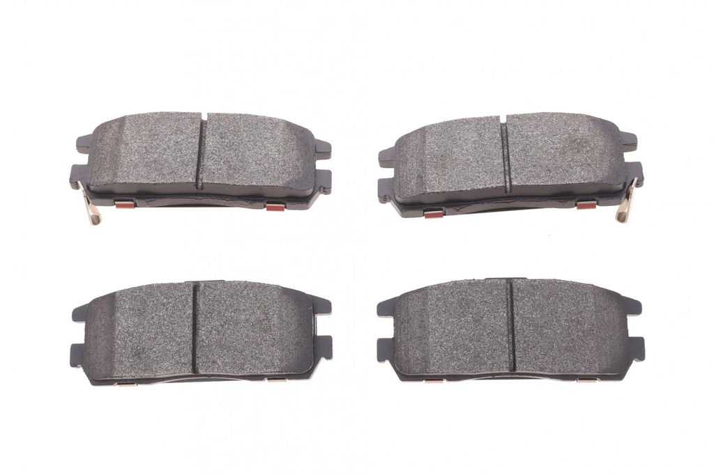 Комплект тормозных колодок задний ISUZU D-MAX I, TROOPER II, TROOPER III; OPEL FRONTERA A, FRONTERA A SPORT, FRONTERA B, MONTEREY A, MONTEREY B 2.0-3.5 08.91-06.12