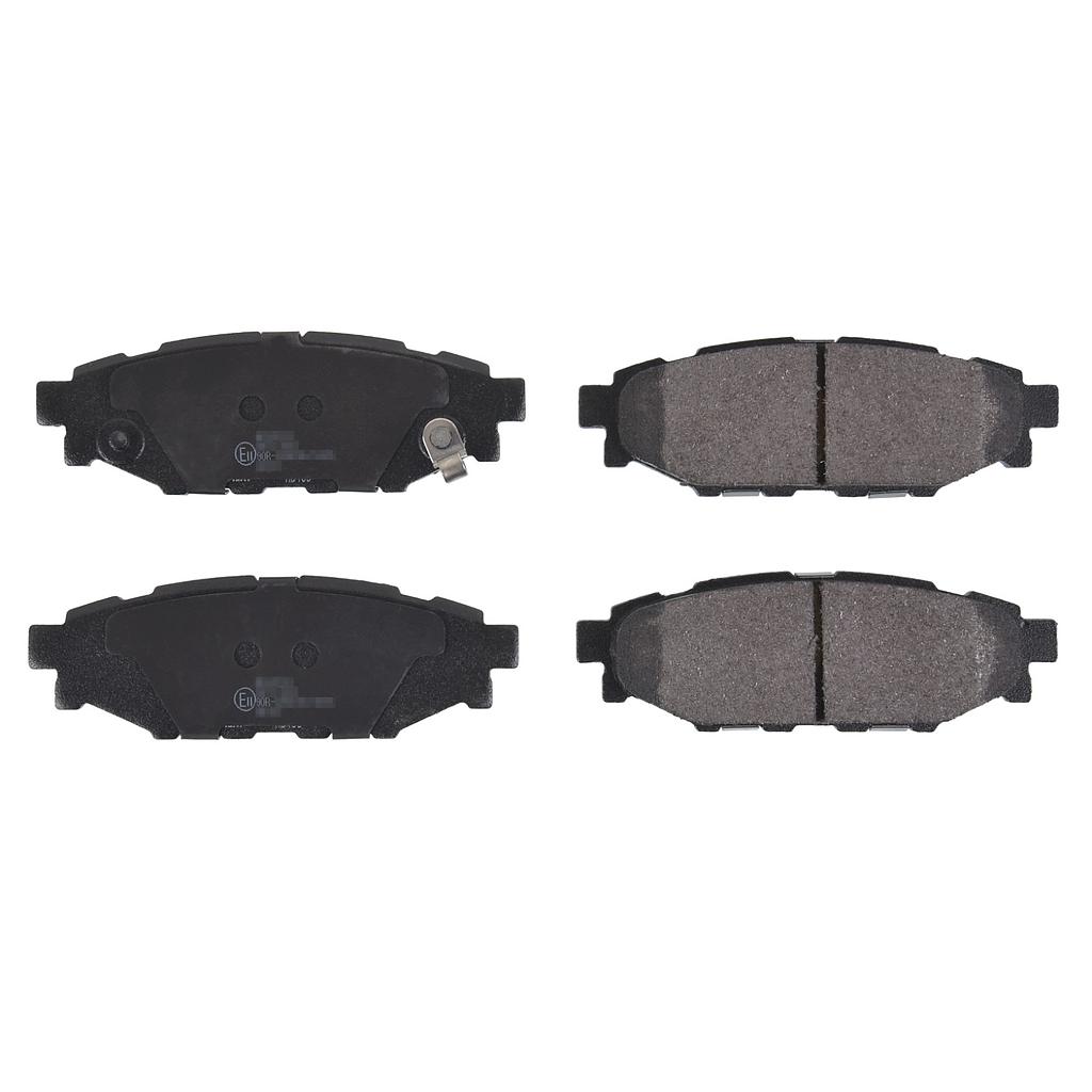 Комплект тормозных колодок задний SUBARU BRZ, FORESTER, IMPREZA, LEGACY IV, LEGACY V, OUTBACK, XV; TOYOTA GT 86 1.5-3.0 09.03-