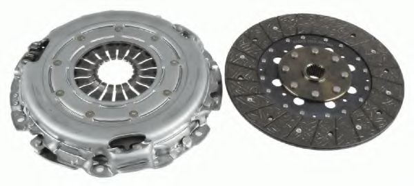 К-кт сцепления Chevrolet Captiva, Epica, Lacetti, Nubira Opel Antara A 2.0D 01.05-